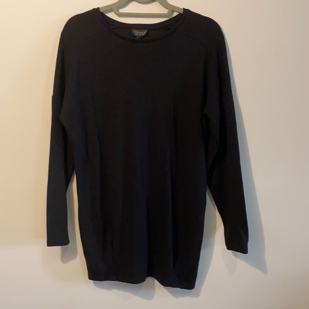 Sweatshirt Mini Dress